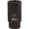 Stanley DWMT74659OSP Impact 0.5 Drive Socket, 1.125 in. ST388138